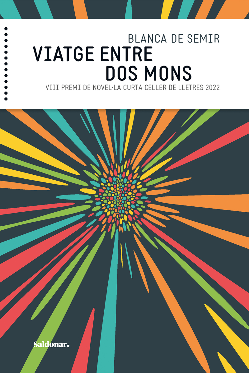 Viatge entre dos mons: portada