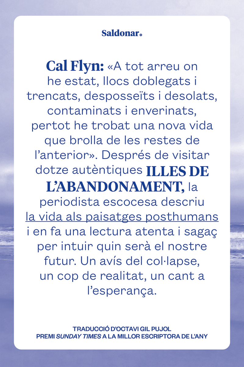 Illes de l'abandonament: portada