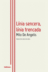 Línia sencera, línia trencada: portada