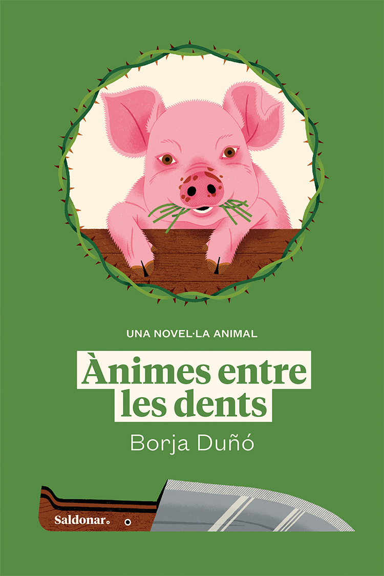 Ànimes entre les dents: portada