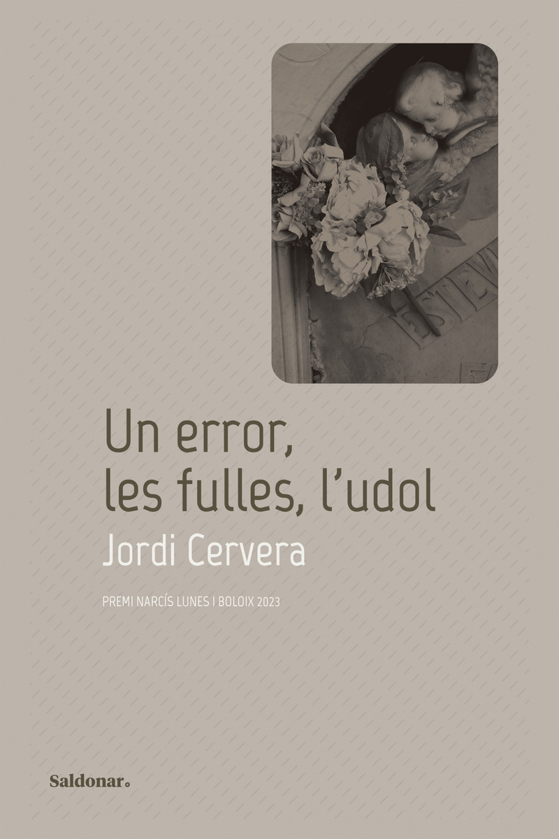 Un error, les fulles, l’udol: portada