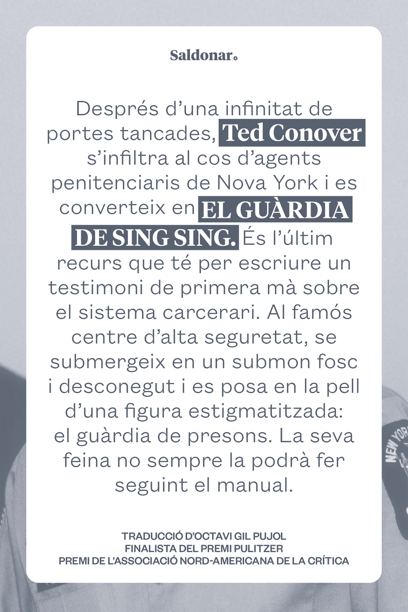 El guàrdia de Sing Sing: portada