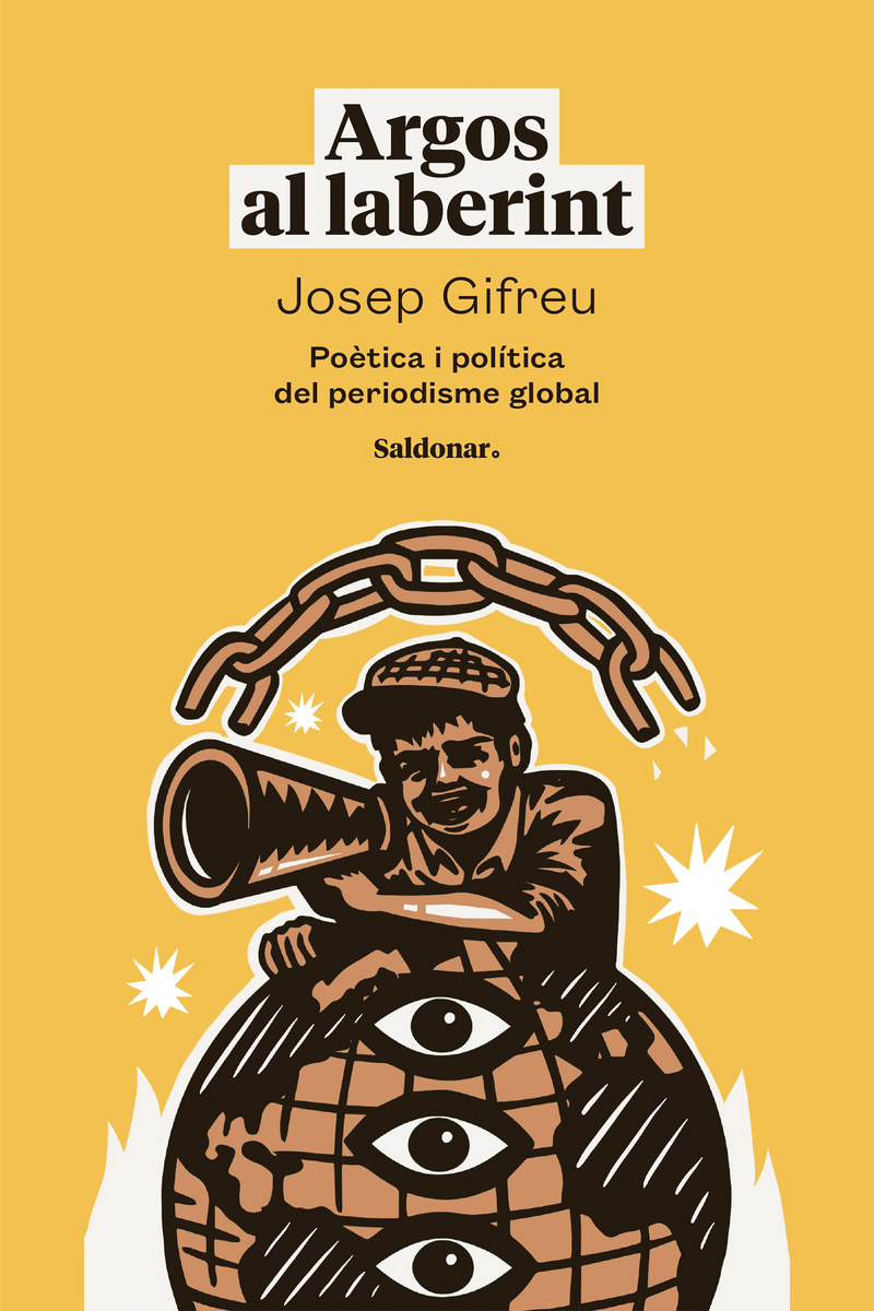 Argos al laberint: portada