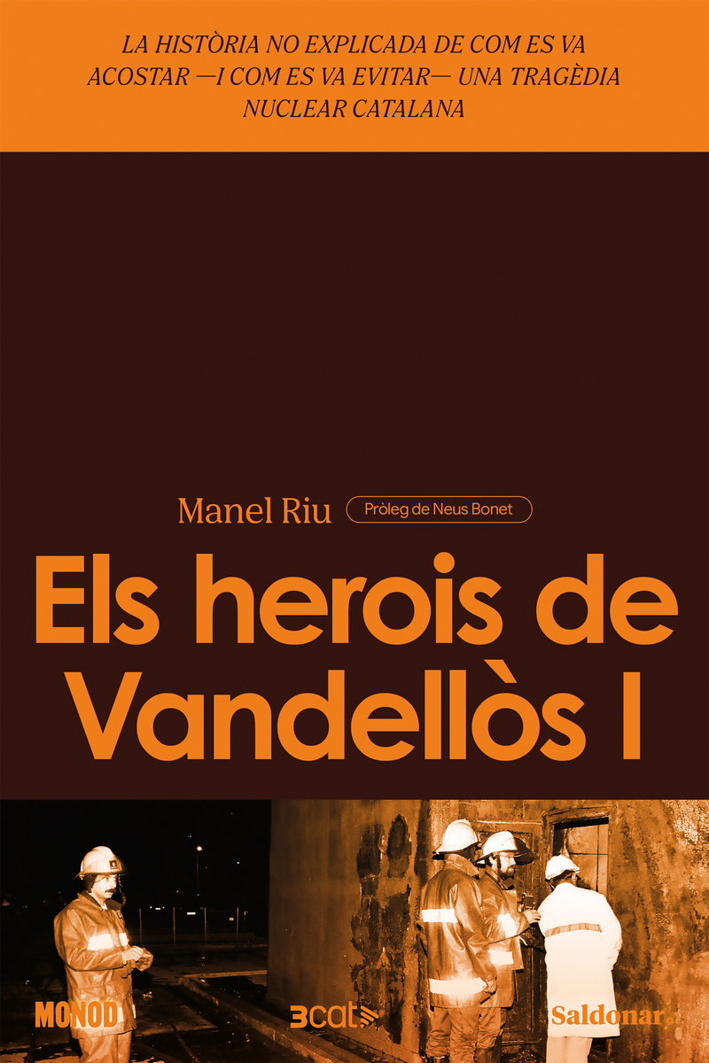 Els herois de Vandellòs I: portada