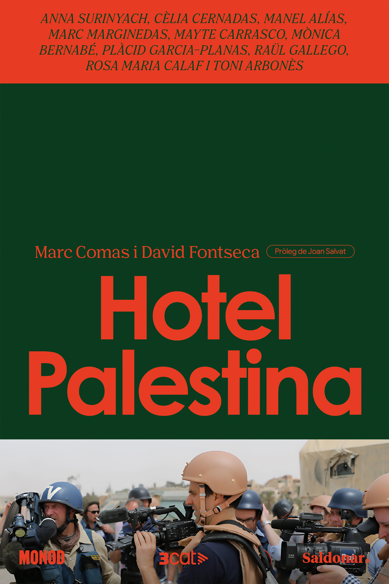 Hotel Palestina: portada