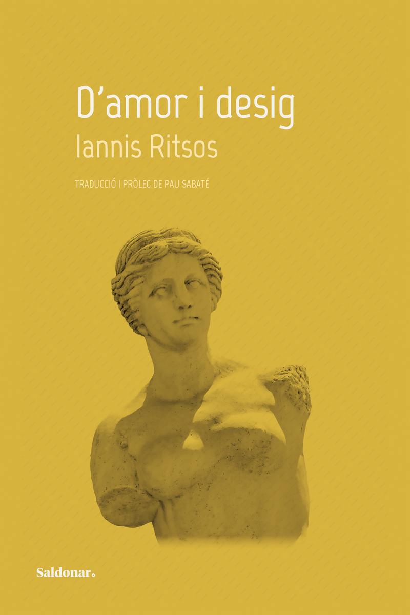 D’amor i desig: portada