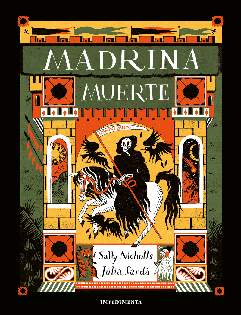 Madrina Muerte: portada