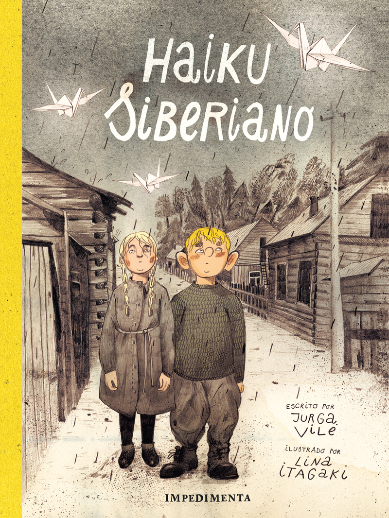 Haiku siberiano: portada