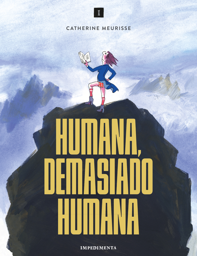 Humana, demasiado humana: portada