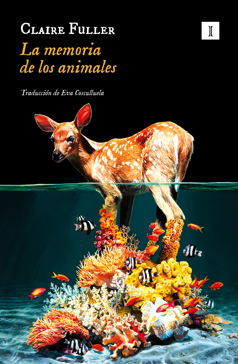 La memoria de los animales: portada