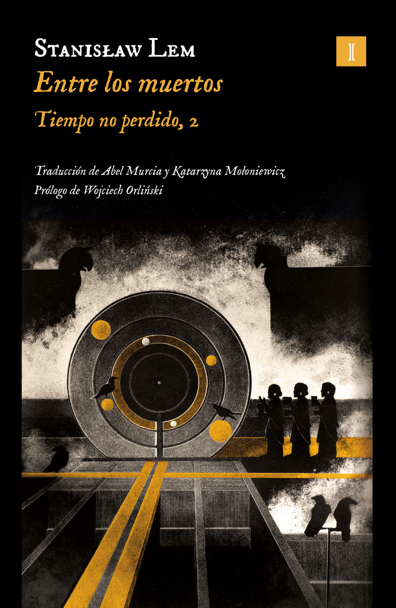 Entre los muertos: portada