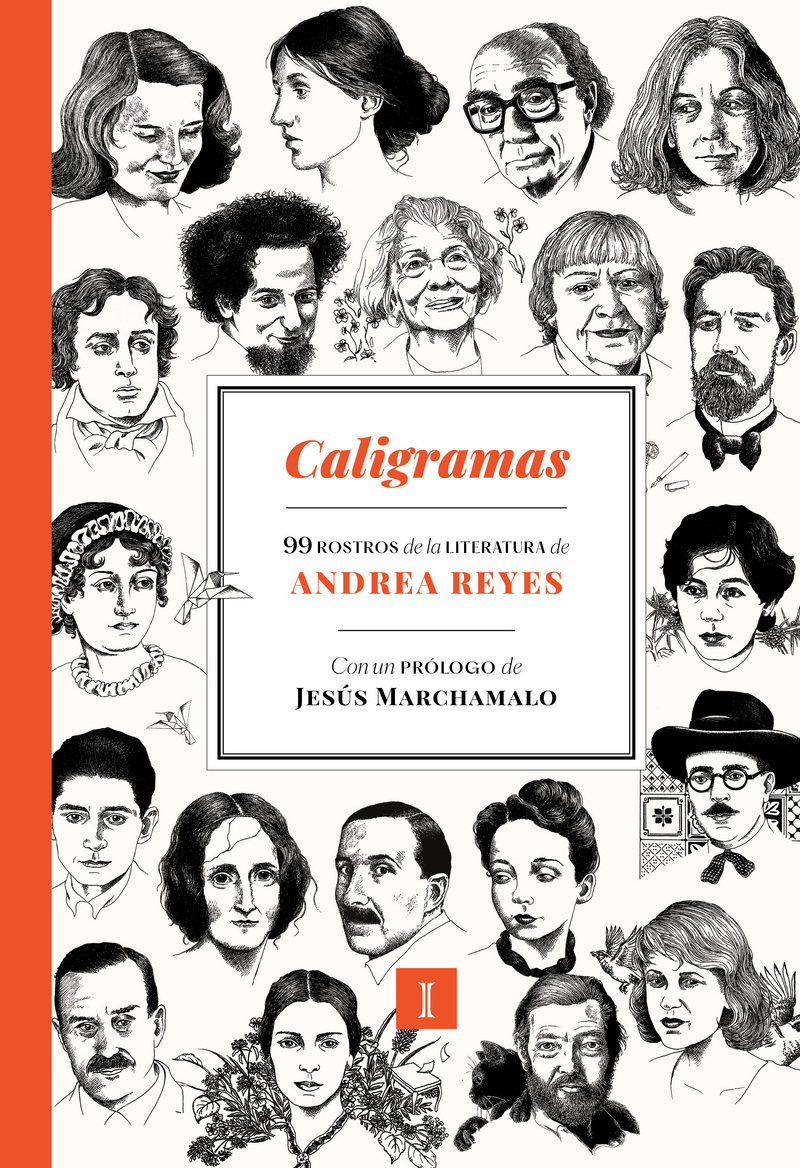 Caligramas: portada