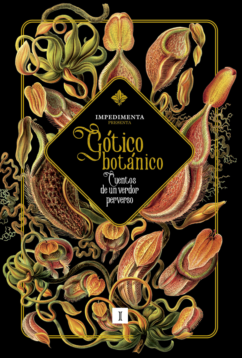 Gótico botánico (2ª ED): portada