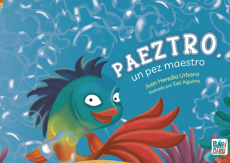 Paeztro, un pez maestro: portada