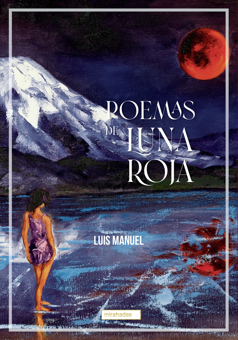 Poemas de Luna Roja: portada