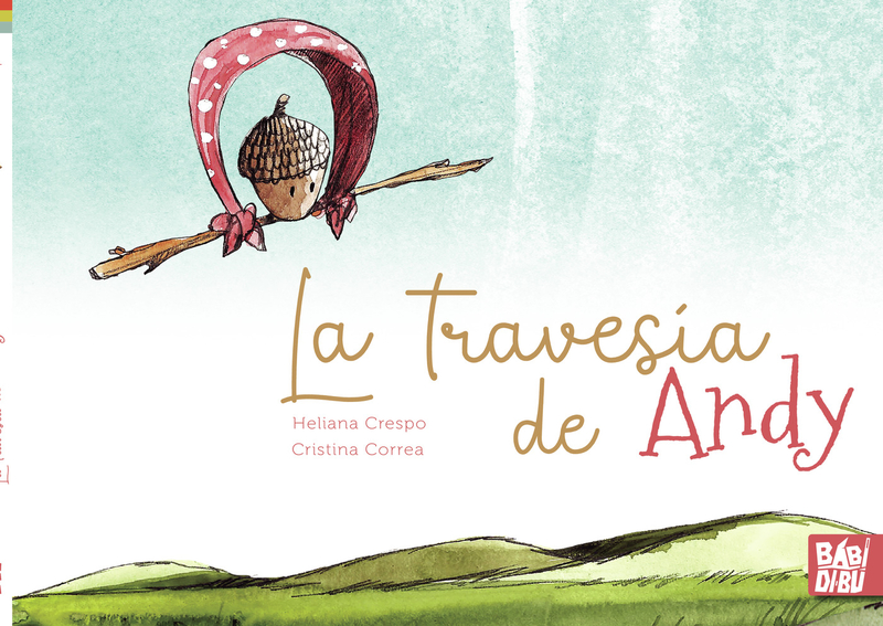 La travesía de Andy: portada