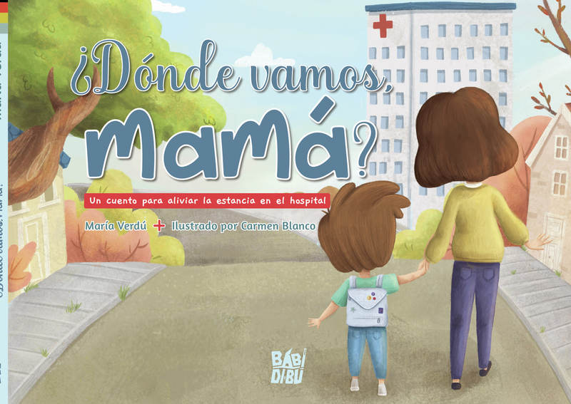 ¿Dónde vamos, mamá?: portada
