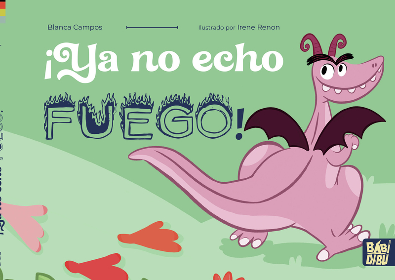 ¡Ya no echo fuego!: portada