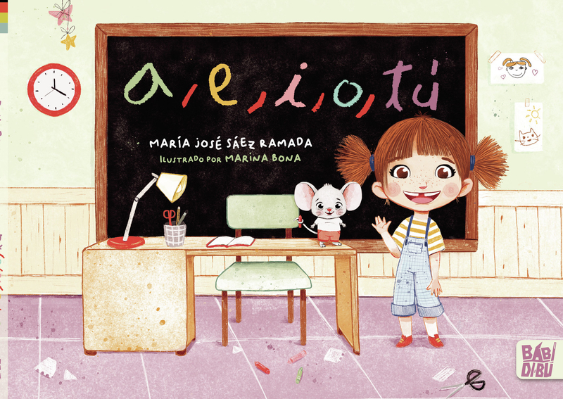 A, e, i, o, tú: portada