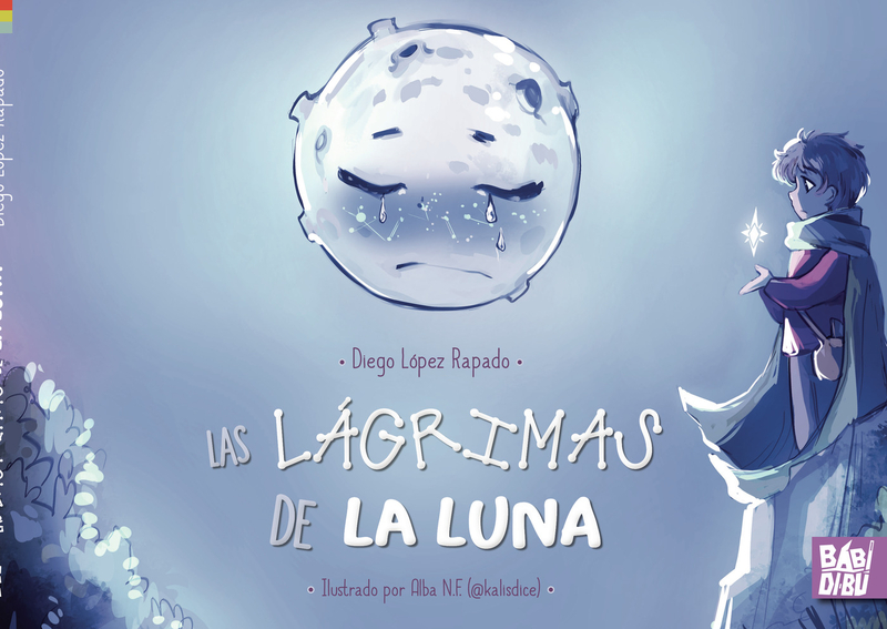 Las lágrimas de la luna (2ªED): portada
