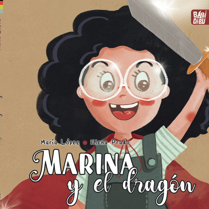 Marina y el dragón: portada