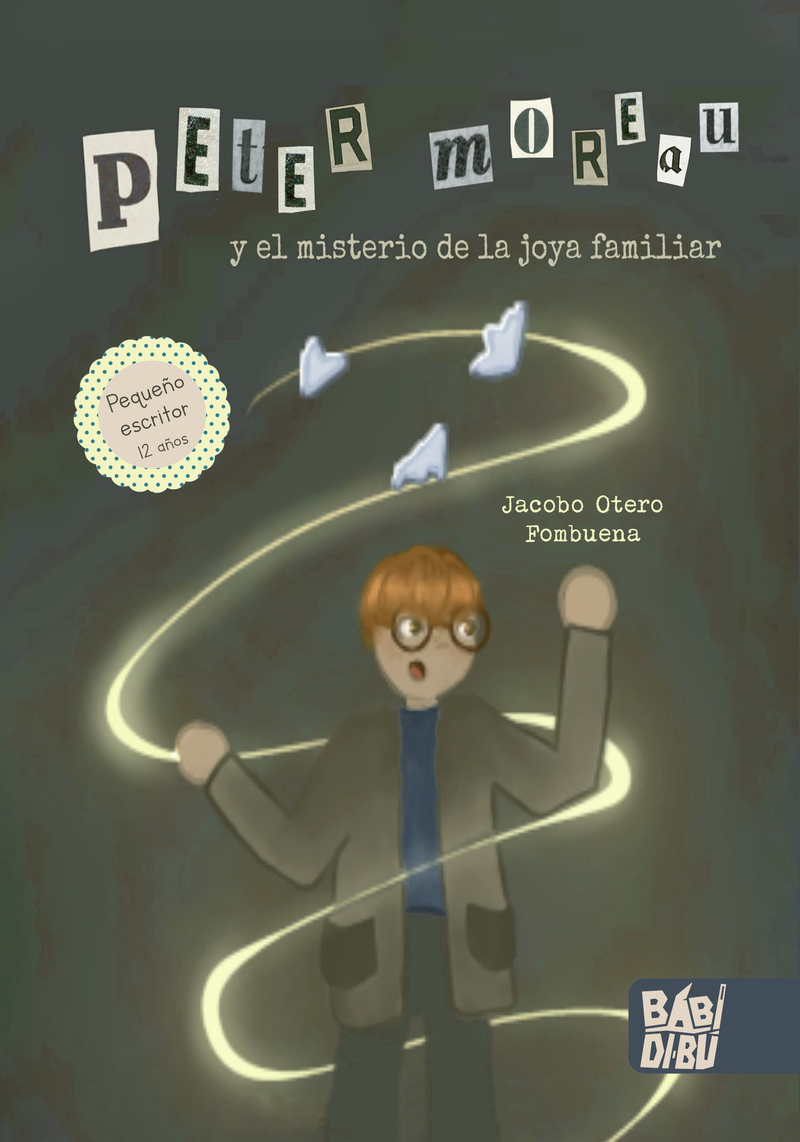 Peter Moreau y el misterio de la joya familiar: portada