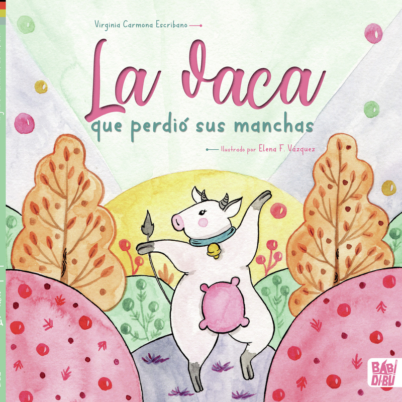 La vaca que perdió sus manchas: portada