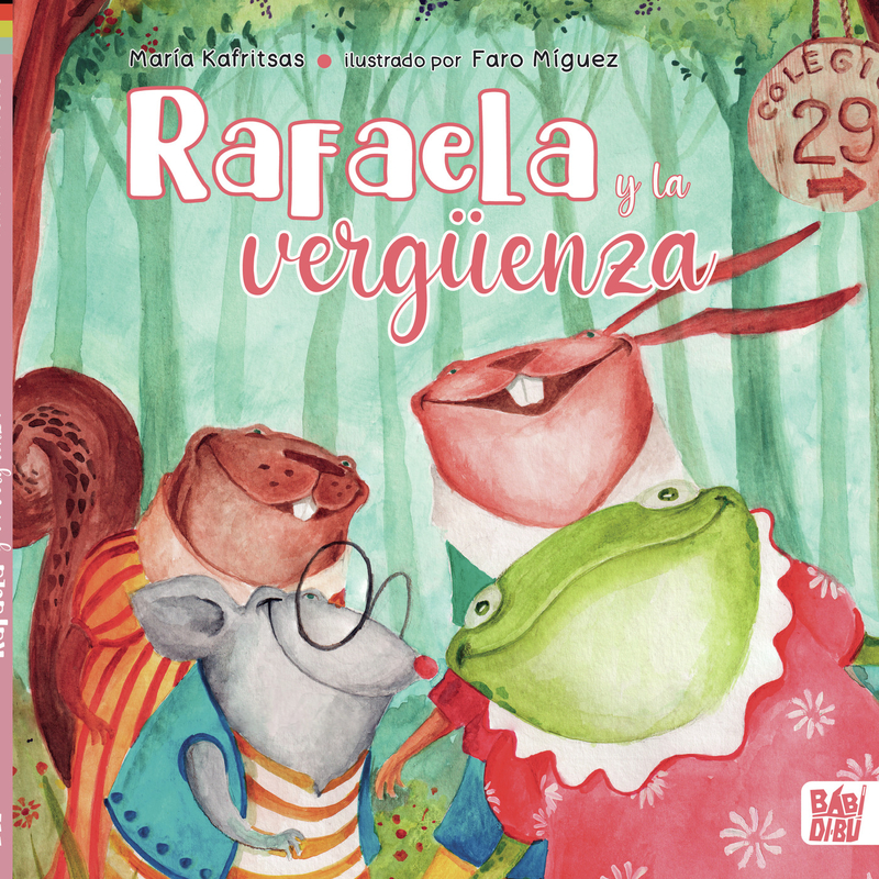 Rafaela y la vergüenza: portada