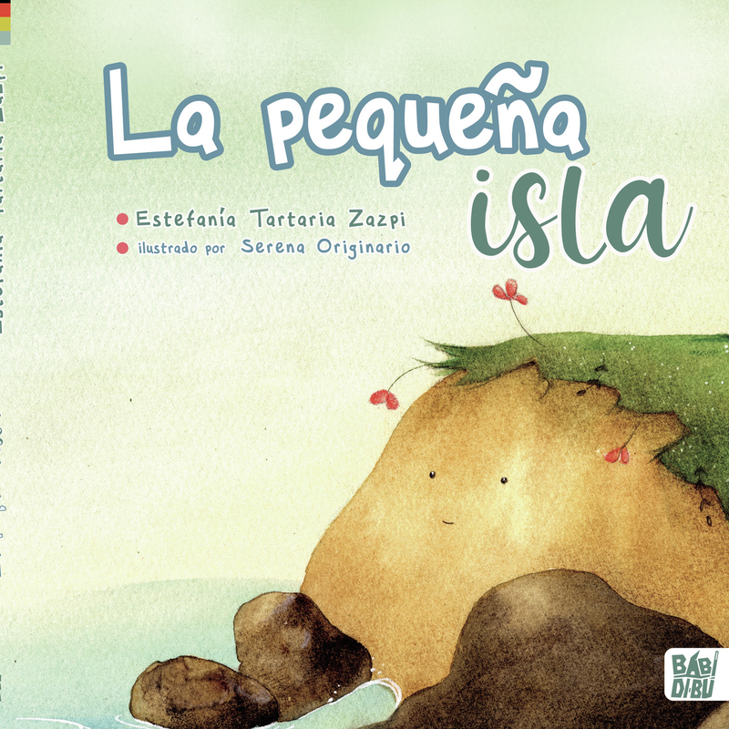 La pequeña Isla: portada