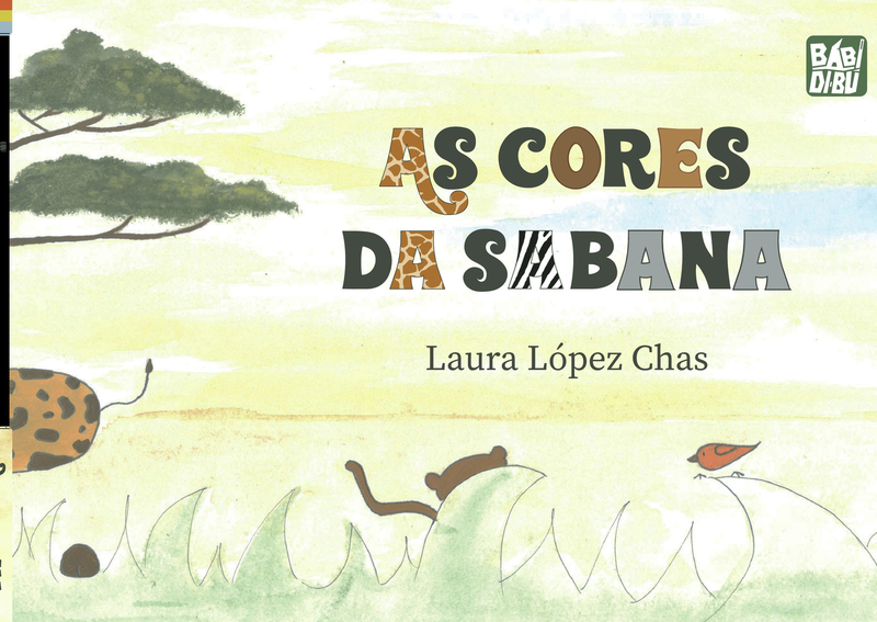 As cores da sabana: portada