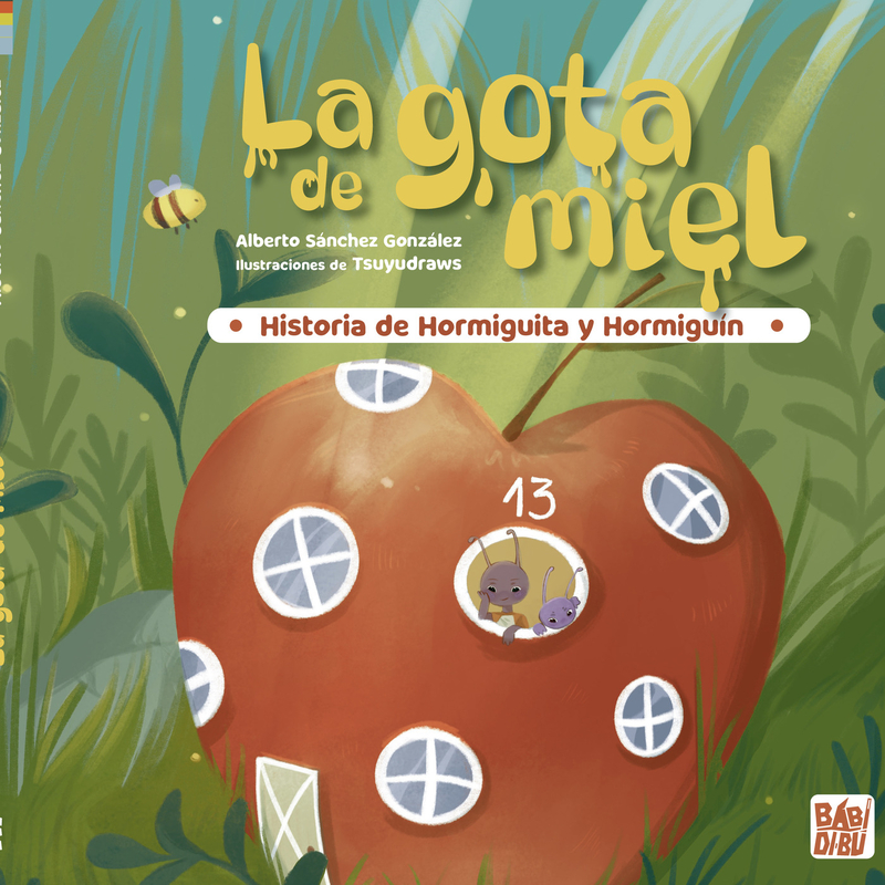 La gota de miel: portada