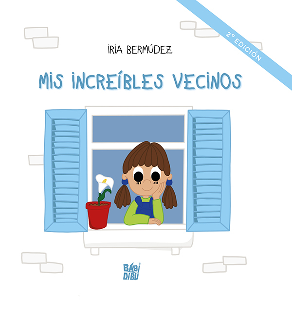Mis increíbles vecinos: portada