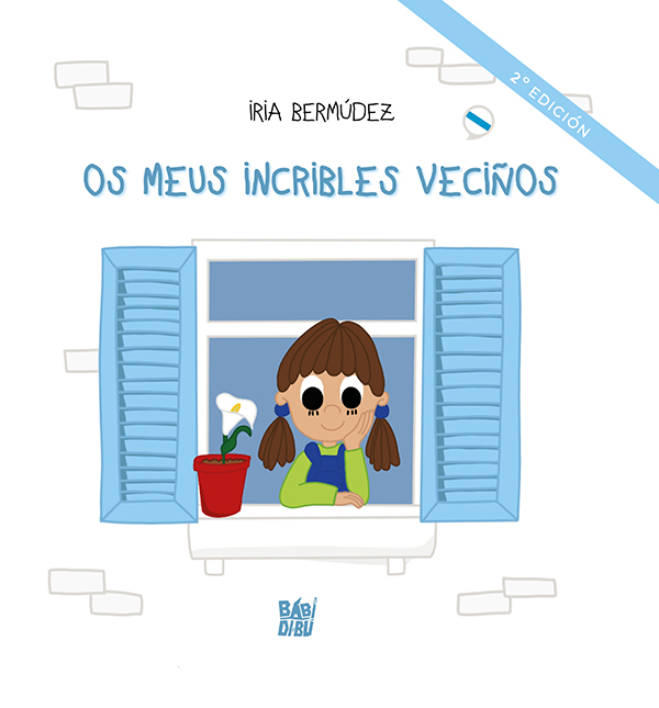 Os meus incribles veciños (2ª Ed.): portada