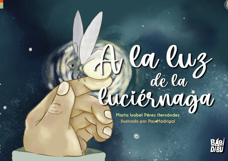 A la luz de la luciérnaga: portada