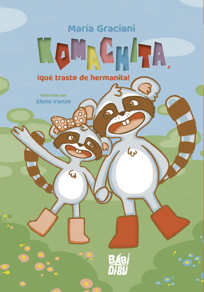 Komachita, ¡qué trasto de hermanita!: portada