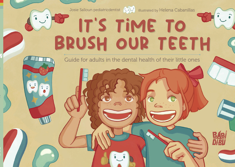 It´s time to brush our teeth: portada