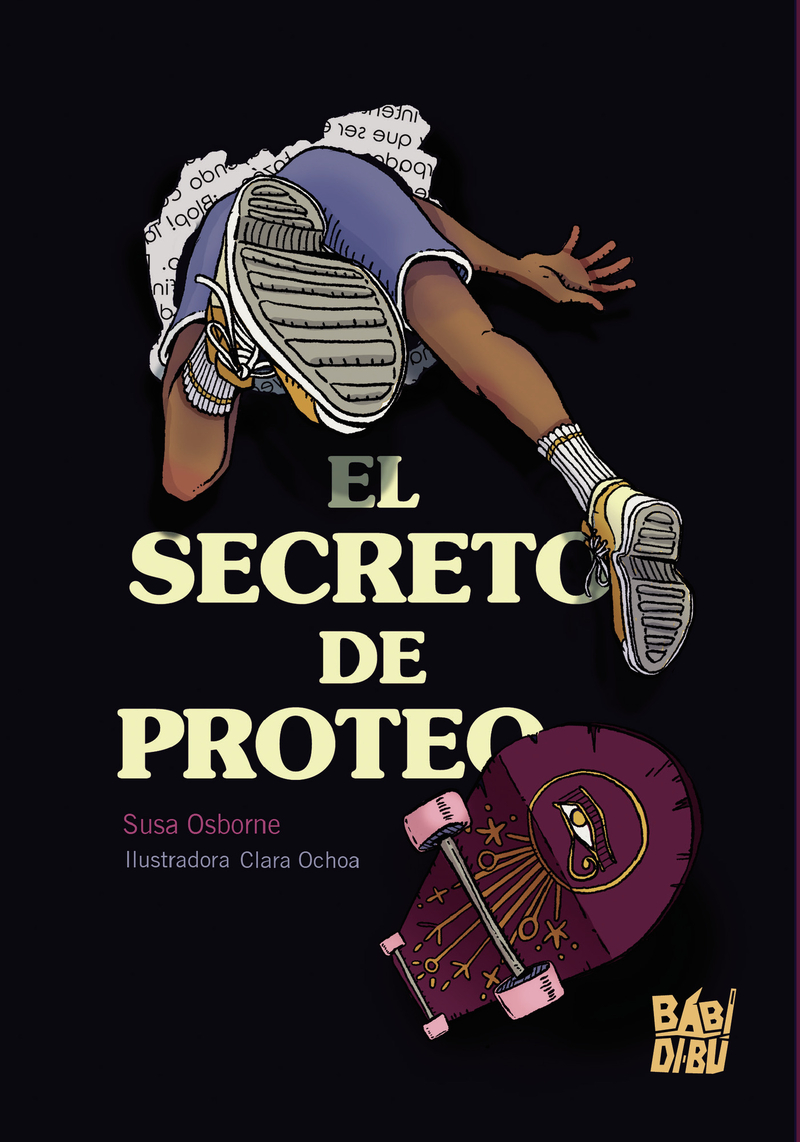 El secreto de Proteo: portada