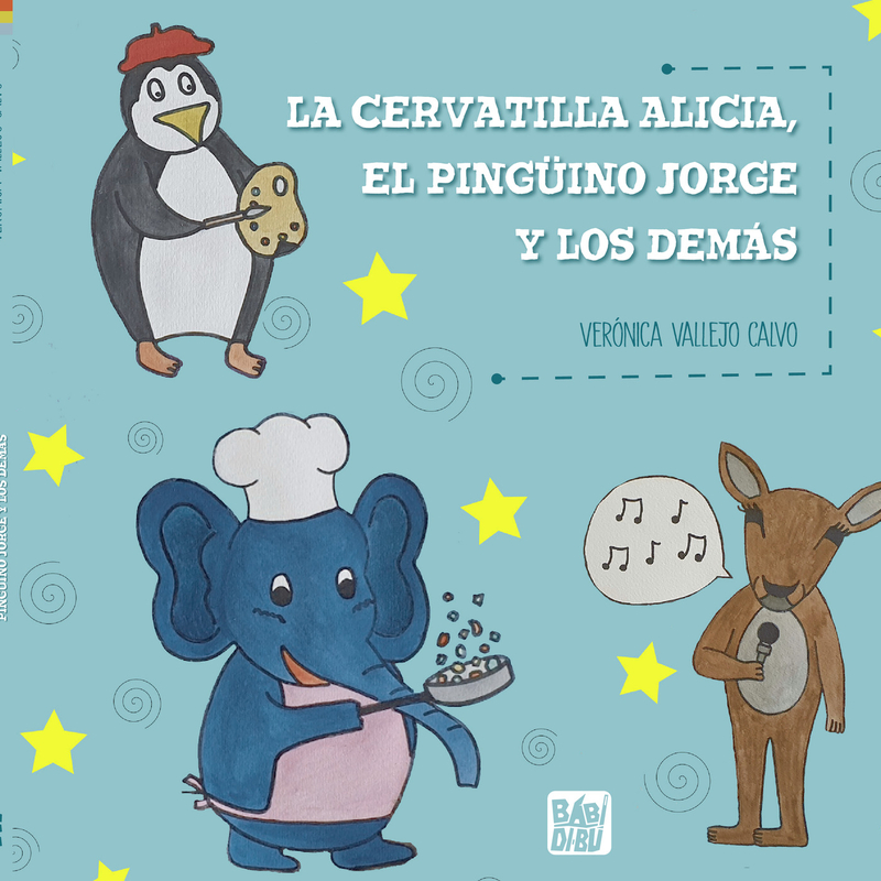 La cervatilla Alicia, el pingüino Jorge y los demás: portada