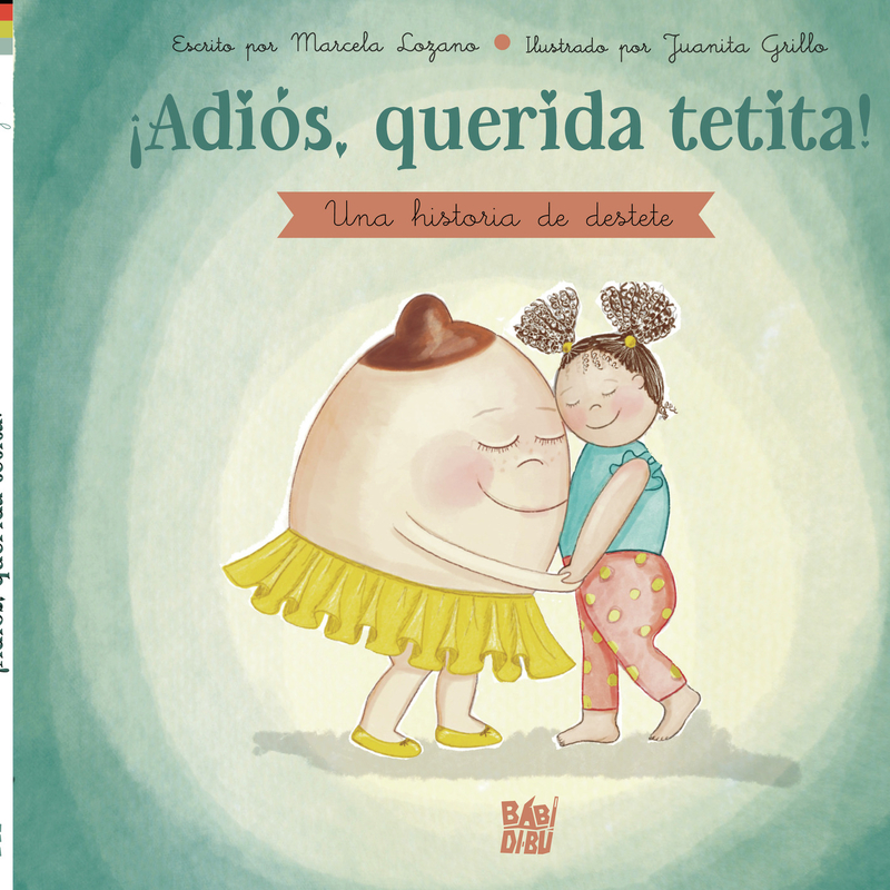 ¡Adiós, querida tetita!: portada