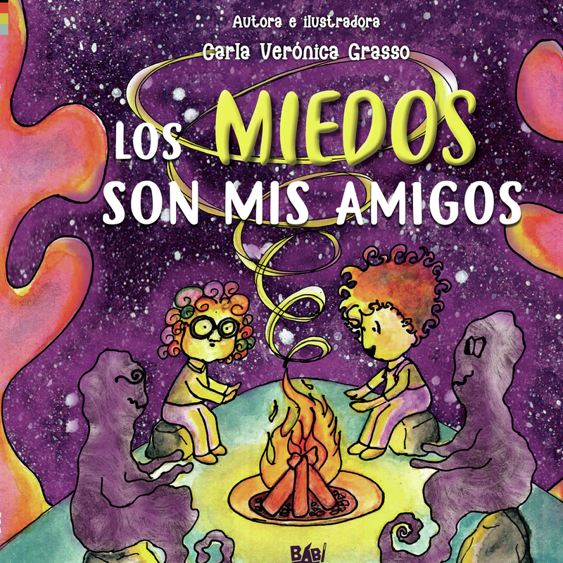 Los miedos son mis amigos: portada