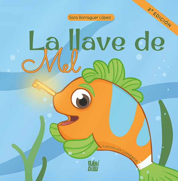 La llave de Mel: portada