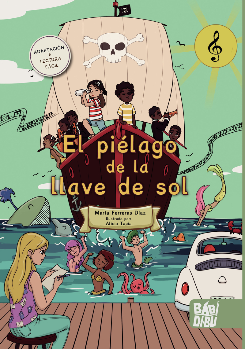 El piélago de la llave de sol: portada