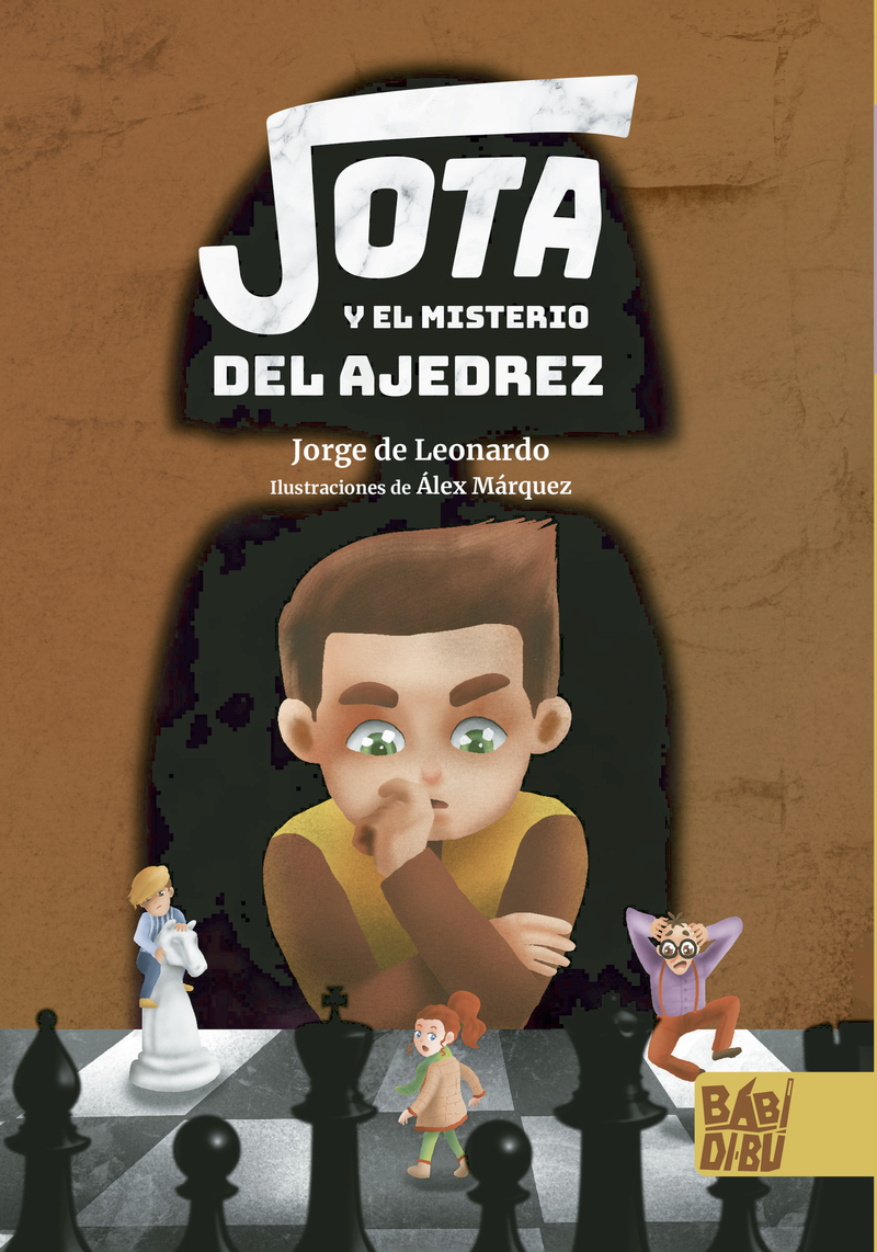 Jota y el misterio del ajedrez: portada