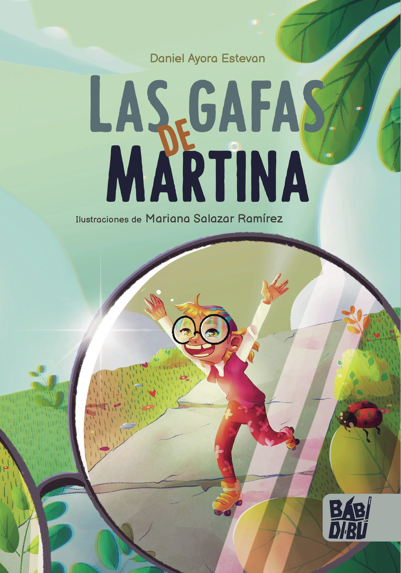 Las gafas de Martina: portada