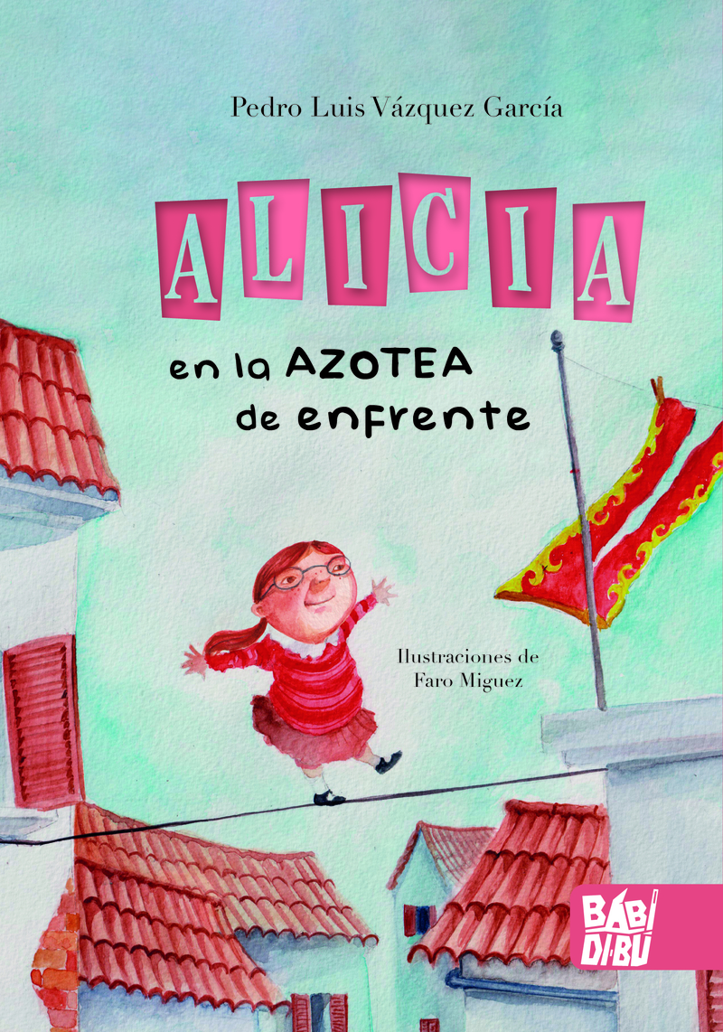 Alicia en la azotea de enfrente: portada