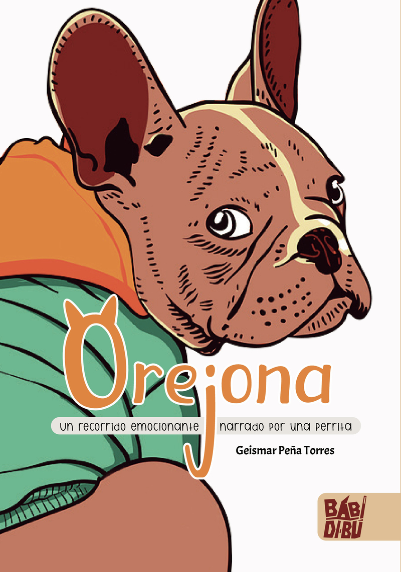 Orejona: portada