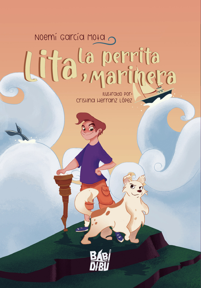 Lita, la perrita marinera: portada