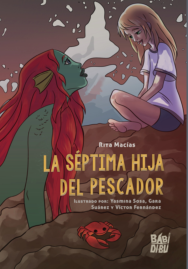 La séptima hija del pescador: portada