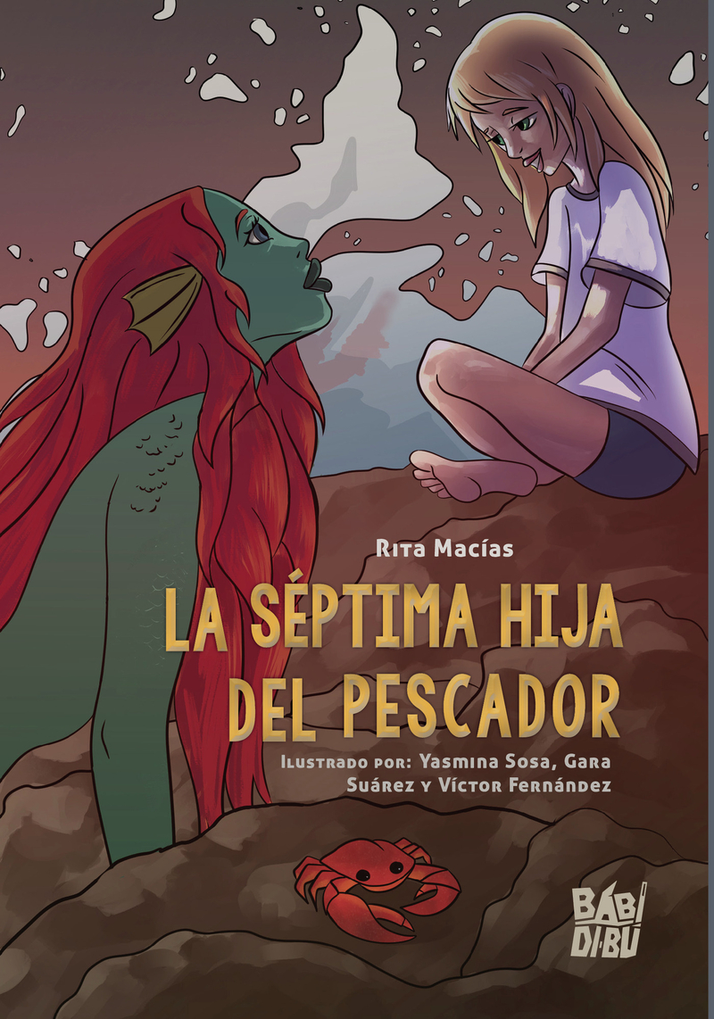 La sptima hija del pescador: portada