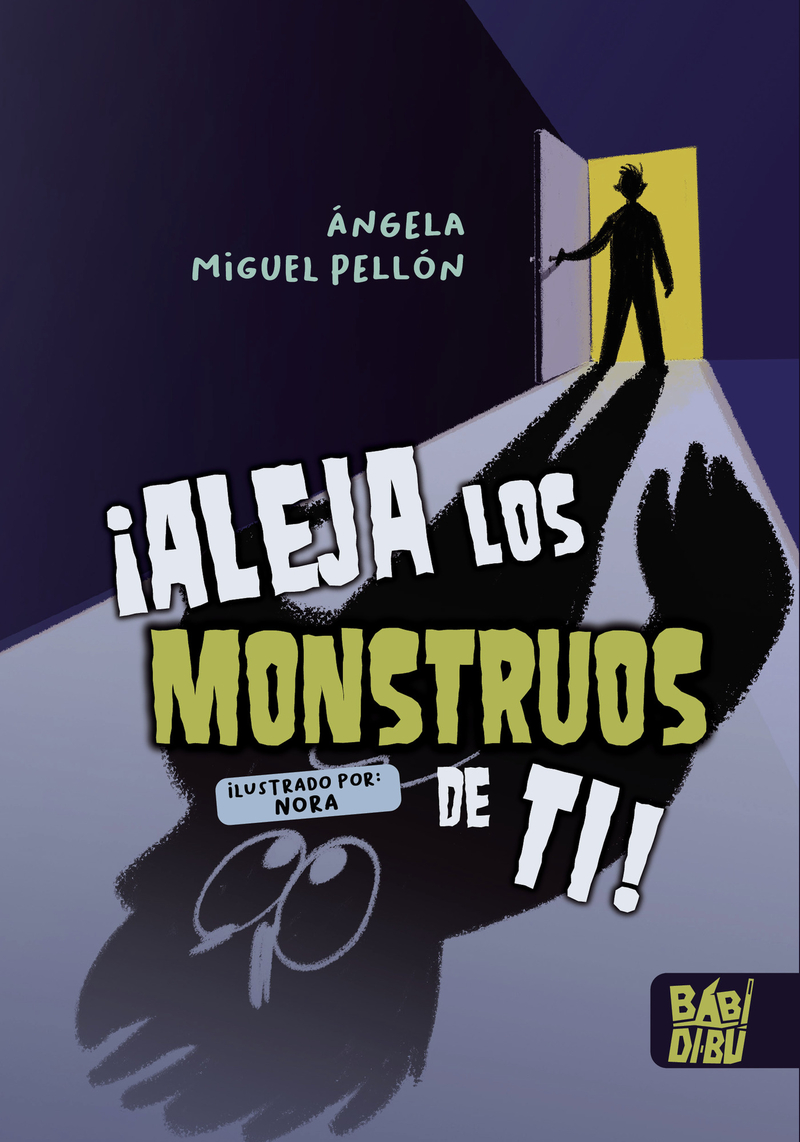 Aleja los monstruos de ti!: portada